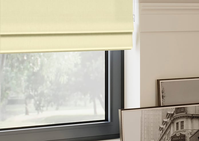 Windermere, Wheat - Twist&Fit Roman Blind - Image 5